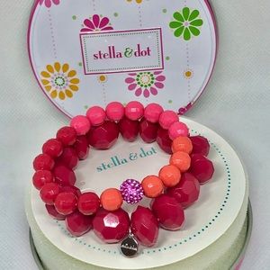 Little Girl’s Poppy Bracelet Set By Stella & Dot